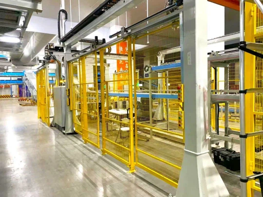 Advanced Safety Solutions for a Food Supply Chain Center Project 6